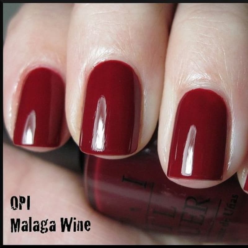 OPI Nail Lacquer "Malaga Wine" (mini)