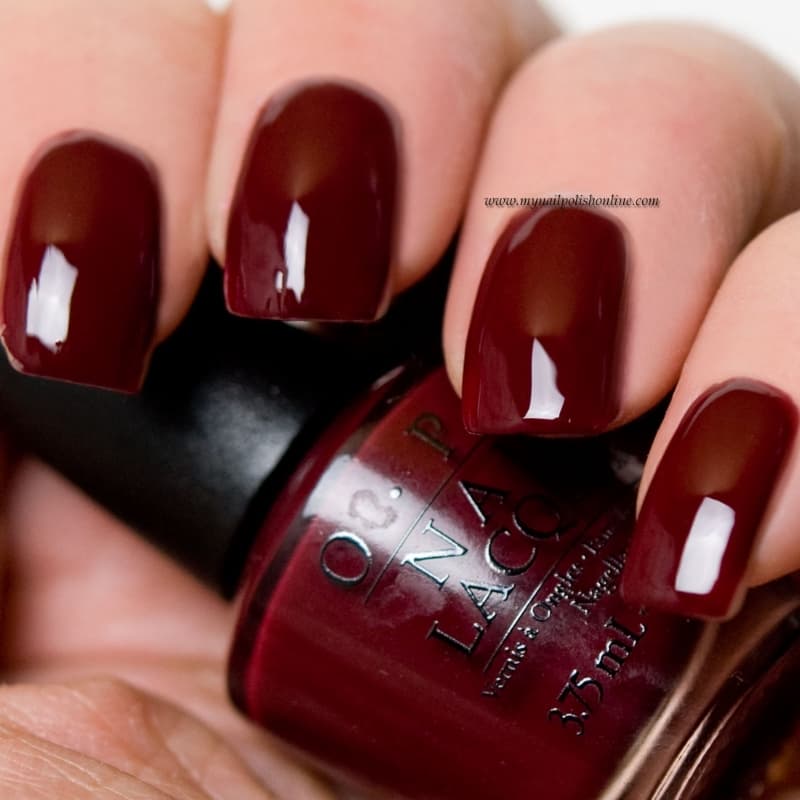 OPI Nail Lacquer "Malaga Wine" (mini)