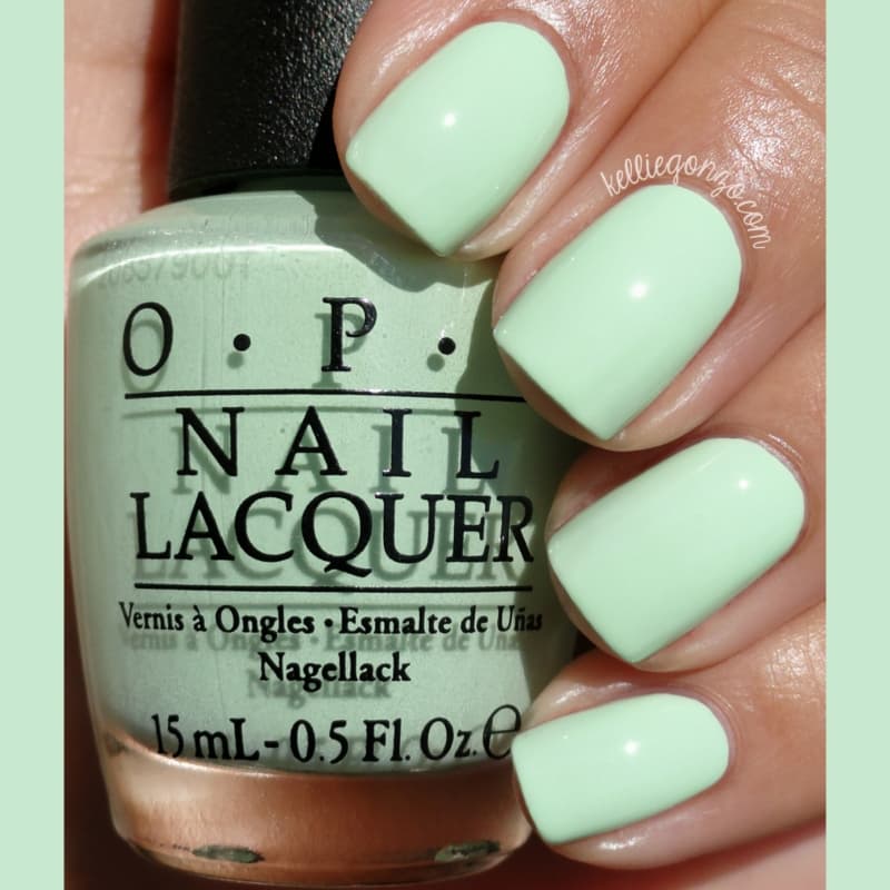 OPI Nail Lacquer "That's Hula-rious! " (mini)