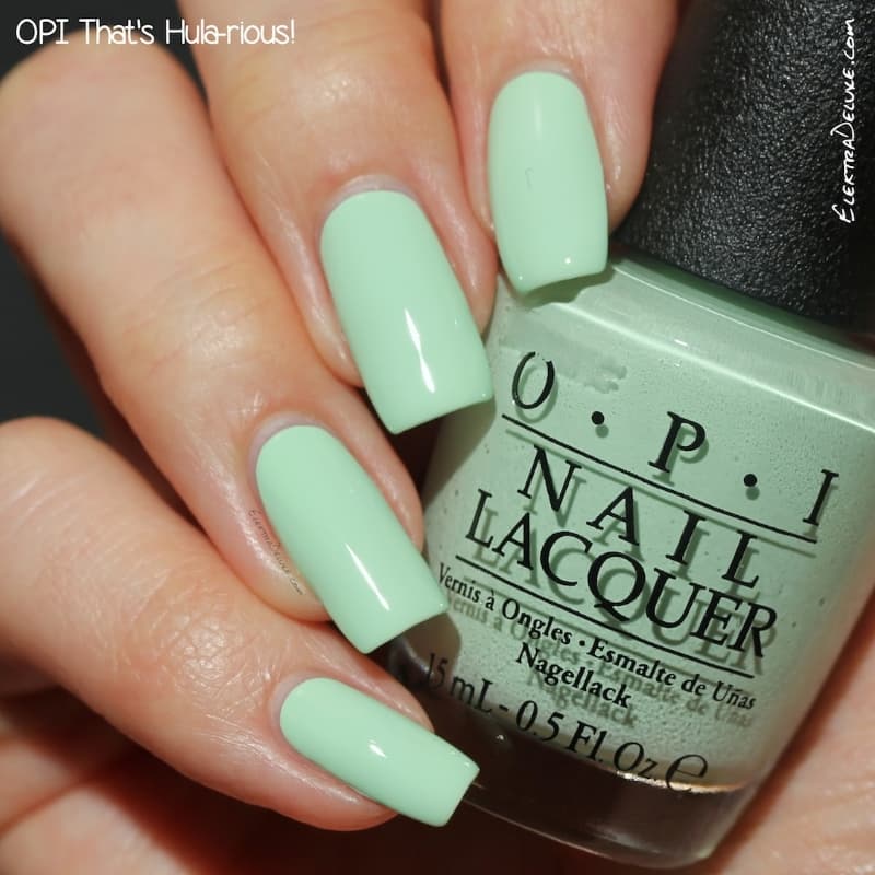 OPI Nail Lacquer "That's Hula-rious! " (mini)