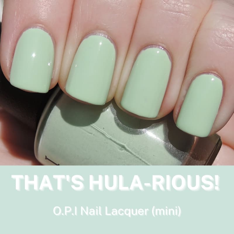 OPI Nail Lacquer "That's Hula-rious! " (mini)