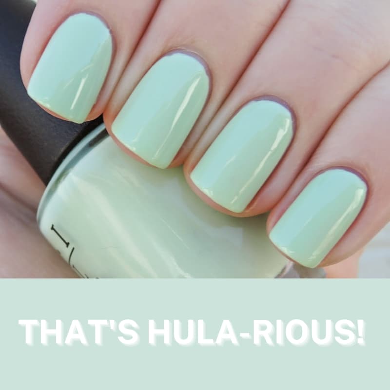 OPI Nail Lacquer "That's Hula-rious! " (mini)