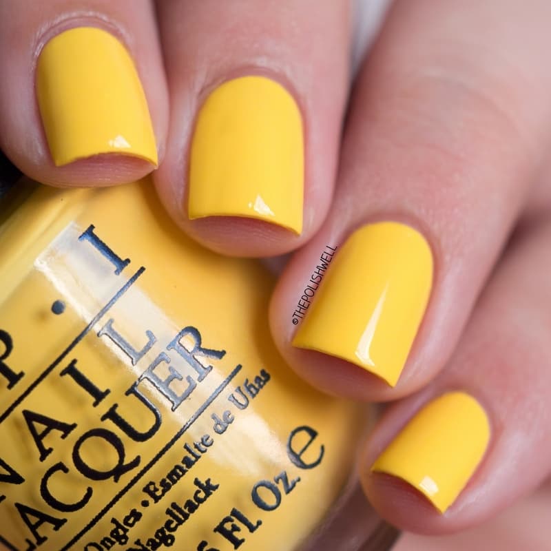 OPI Nail Lacquer "I Just Can't Cope-acabana" (mini)