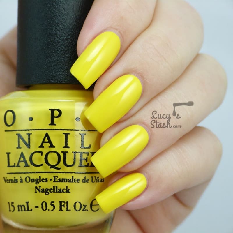 OPI Nail Lacquer "I Just Can't Cope-acabana" (mini)