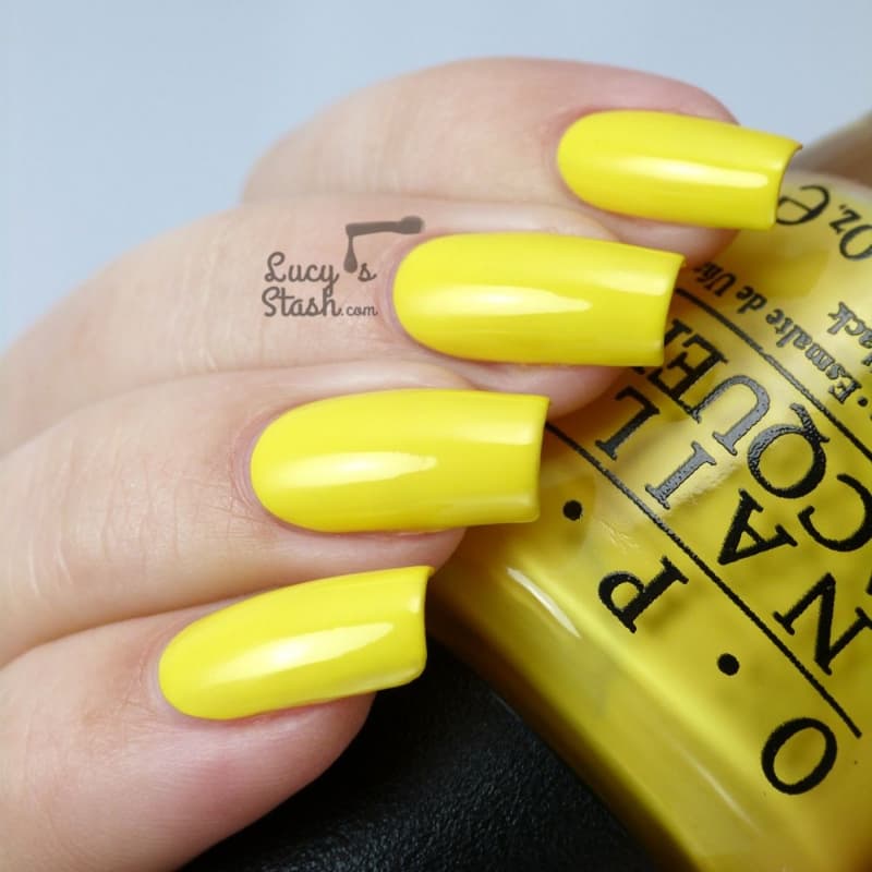 OPI Nail Lacquer "I Just Can't Cope-acabana" (mini)