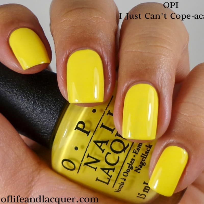 OPI Nail Lacquer "I Just Can't Cope-acabana" (mini)