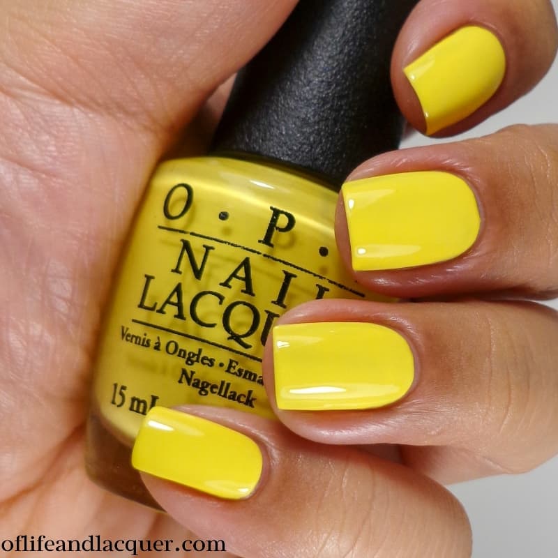 OPI Nail Lacquer "I Just Can't Cope-acabana" (mini)