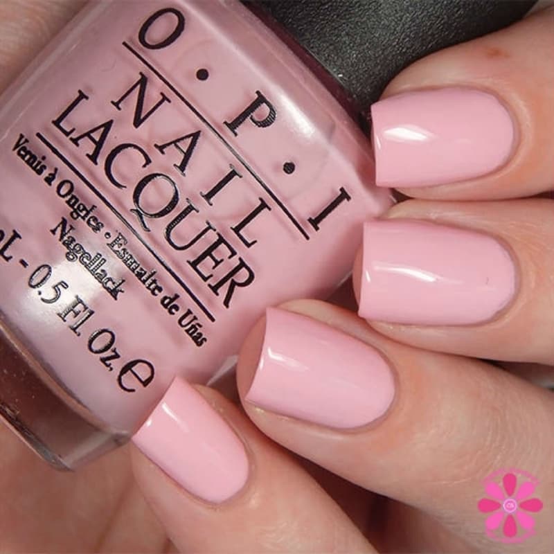 OPI Nail Lacquer "Suzi Shops & Island Hops" (mini)