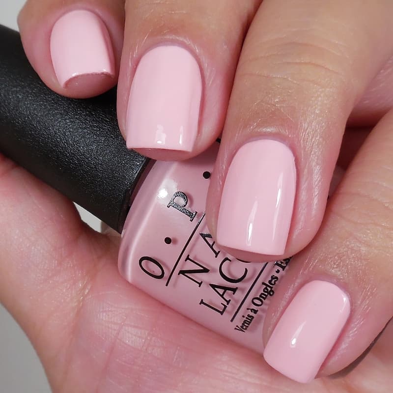 OPI Nail Lacquer "Suzi Shops & Island Hops" (mini)