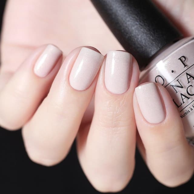 OPI Nail Lacquer "Breakfast at Tiffanys" (mini)