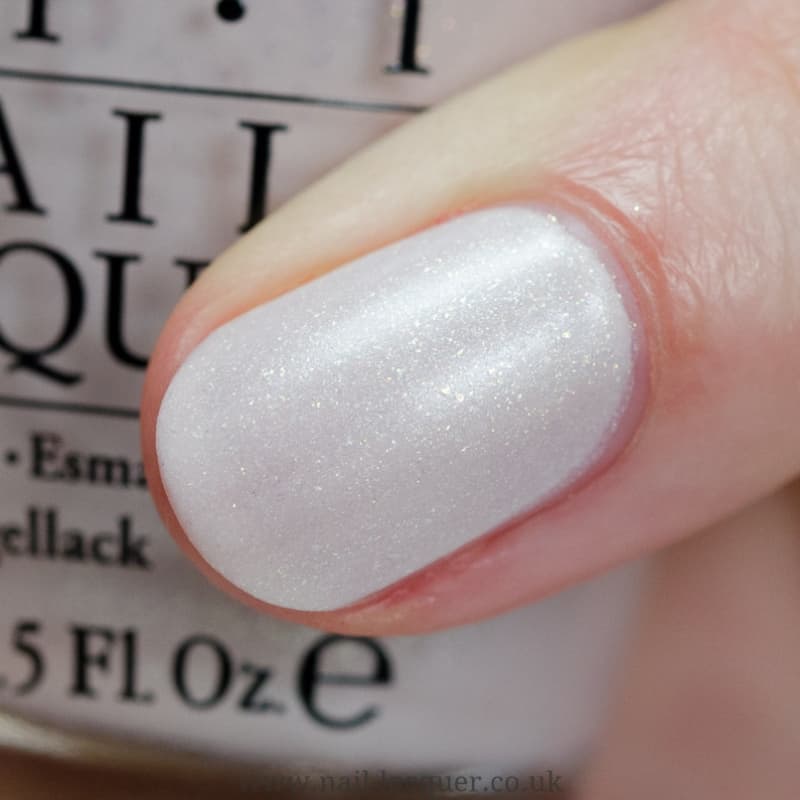 OPI Nail Lacquer "Breakfast at Tiffanys" (mini)