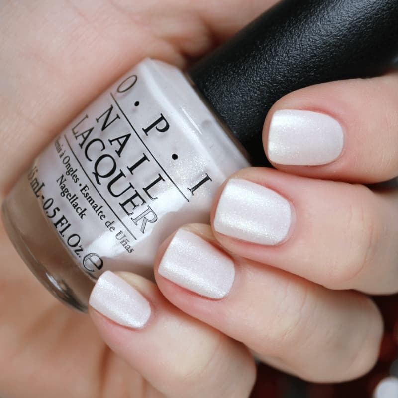OPI Nail Lacquer "Breakfast at Tiffanys" (mini)
