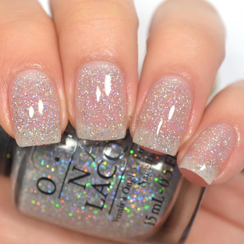 OPI Nail Lacquer "Champagne For Breakfast" (mini)