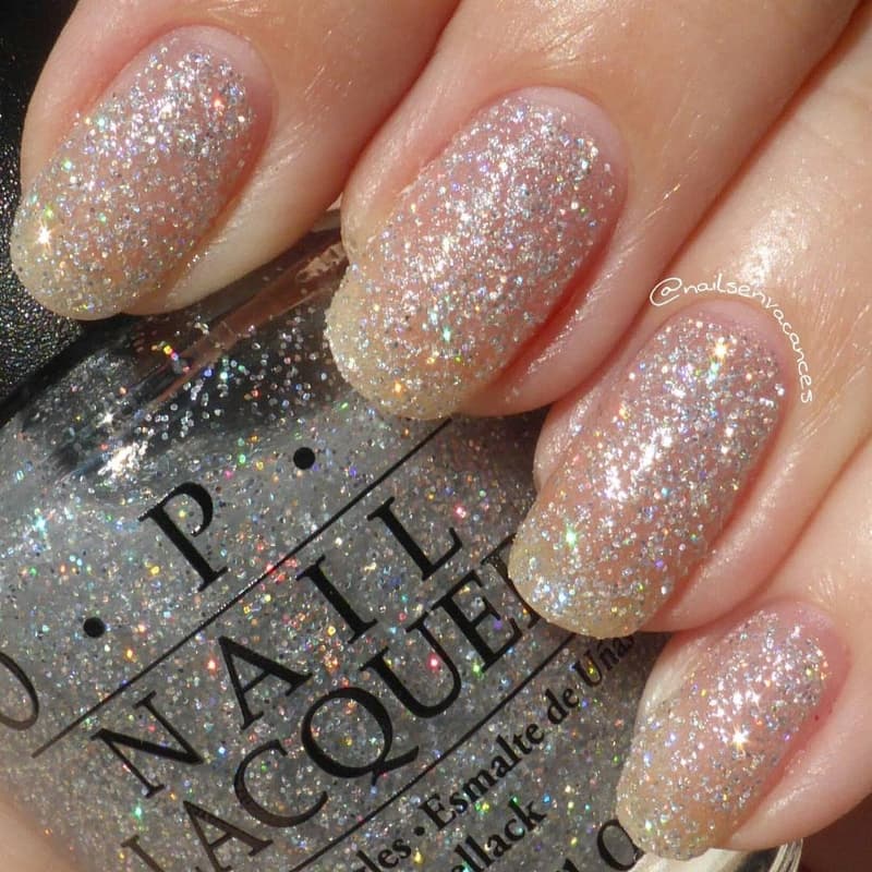 OPI Nail Lacquer "Champagne For Breakfast" (mini)