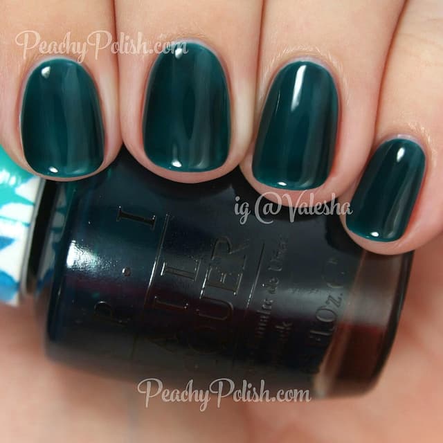 OPI Nail Lacquer "Turquoise Aesthetic" (mini)