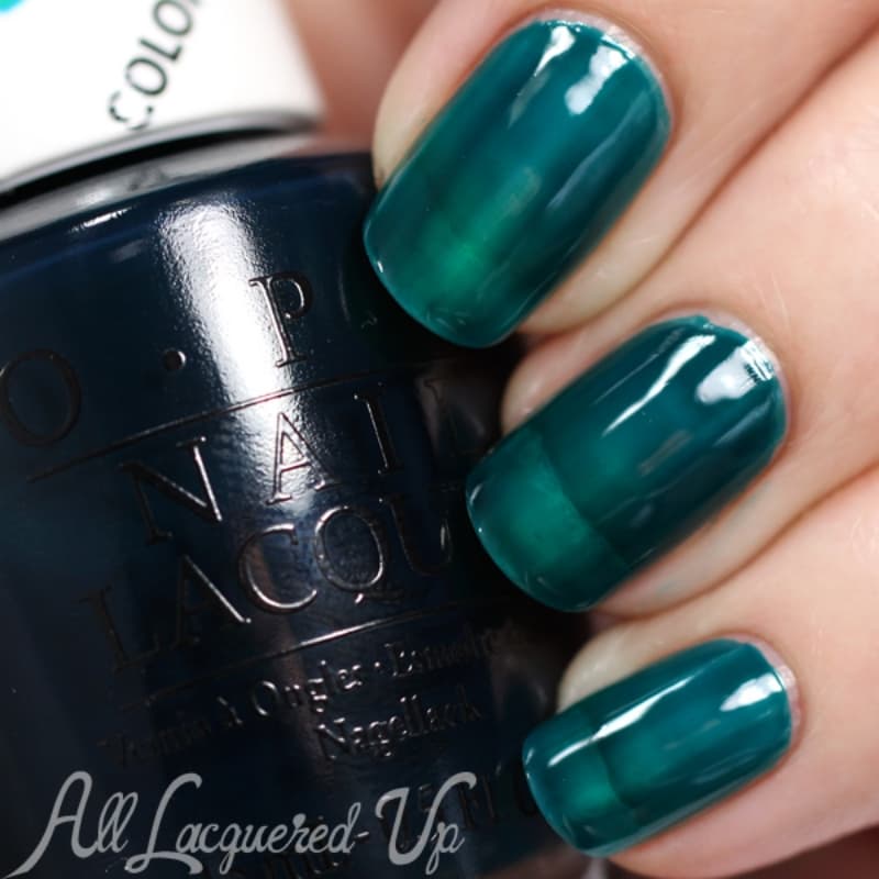 OPI Nail Lacquer "Turquoise Aesthetic" (mini)