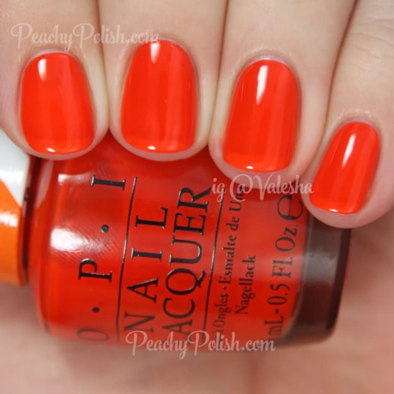 OPI Nail Lacquer "Chromatic Orange" (mini)