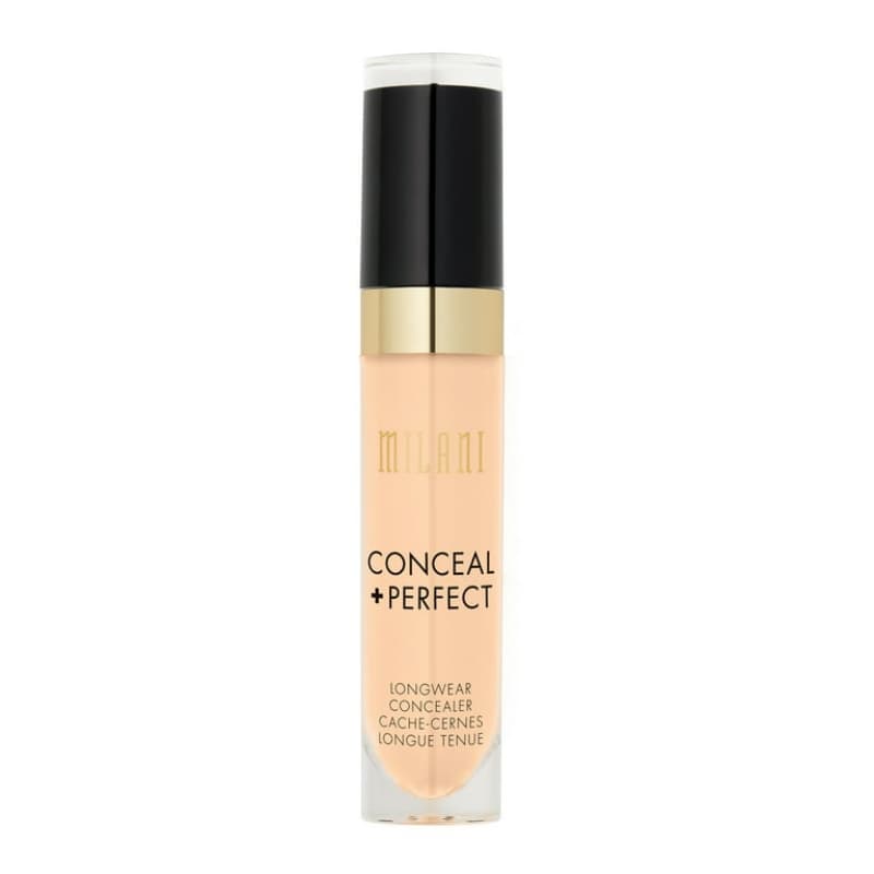 Milani Conceal + Perfect Longwear Concealer, Shade "125 Light Natural"