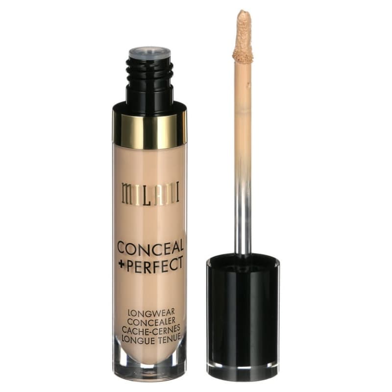 Milani Conceal + Perfect Longwear Concealer, Shade "125 Light Natural"