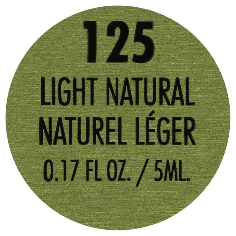 Milani Conceal + Perfect Longwear Concealer, Shade "125 Light Natural"