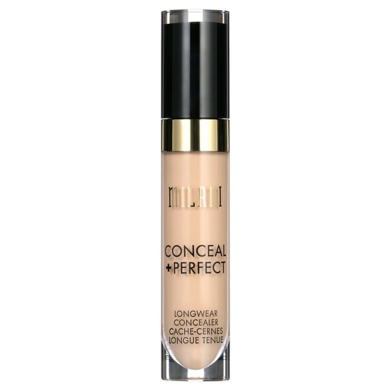 Milani Conceal + Perfect Longwear Concealer, Shade "125 Light Natural"