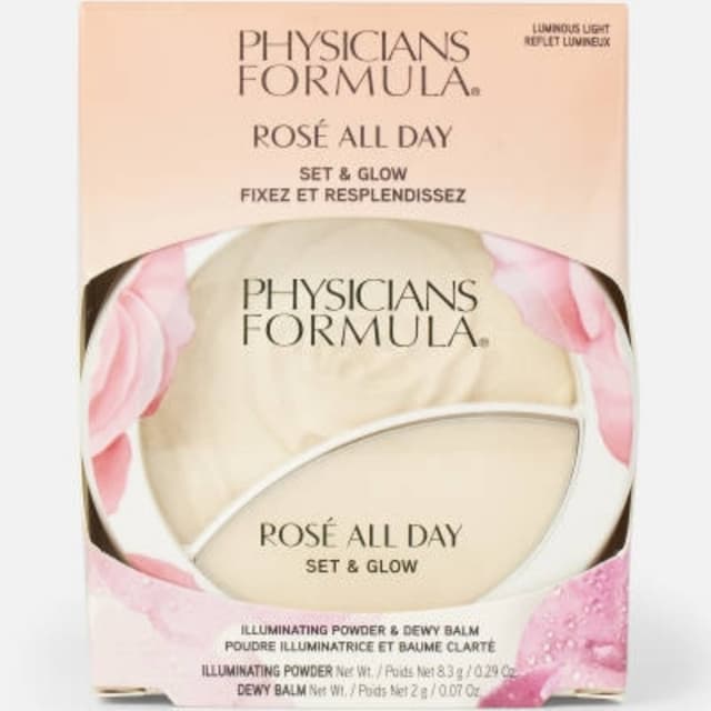 Physicians Formula ROSE ALL DAY SET & GLOW (Shade: Luminous light)