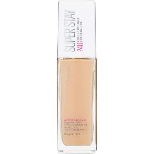 Maybelline Newyork Superstay 24h Foundation, 36 Warm Sun