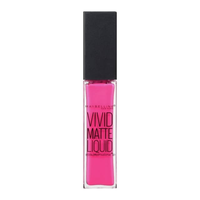 Maybelline Vivid Matte Liquid Lipstick Shade 15 Electric Pink