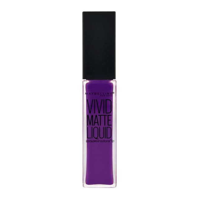 Maybelline Vivid Matte Liquid Lipstick Shade 43 Vivid Violet