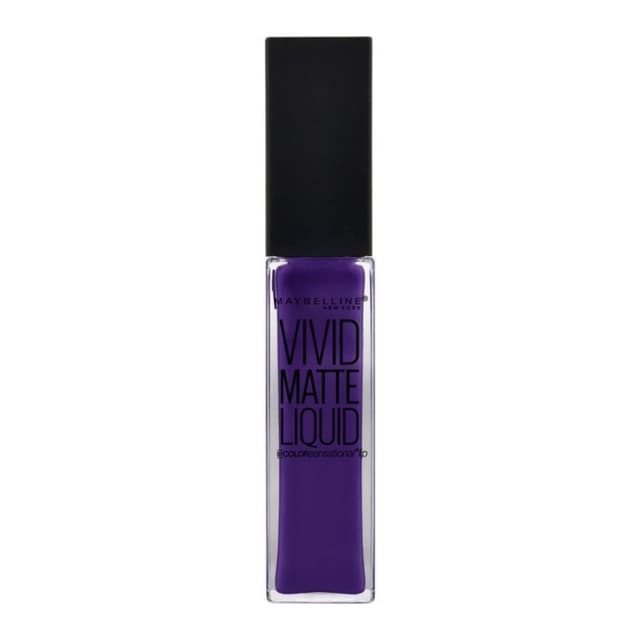 Maybelline Vivid Matte Liquid Lipstick Shade 48 Wicked Berry