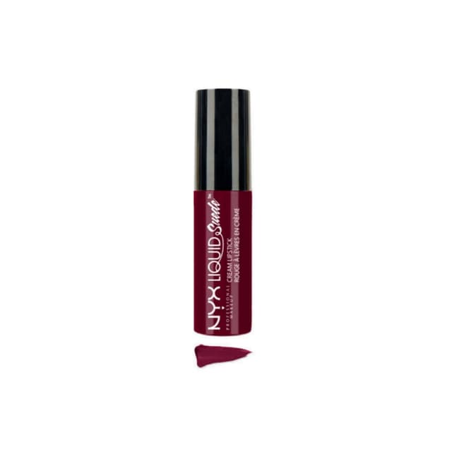 NYX Liquid Suede Cream Lipstick Shade Cherry Skies