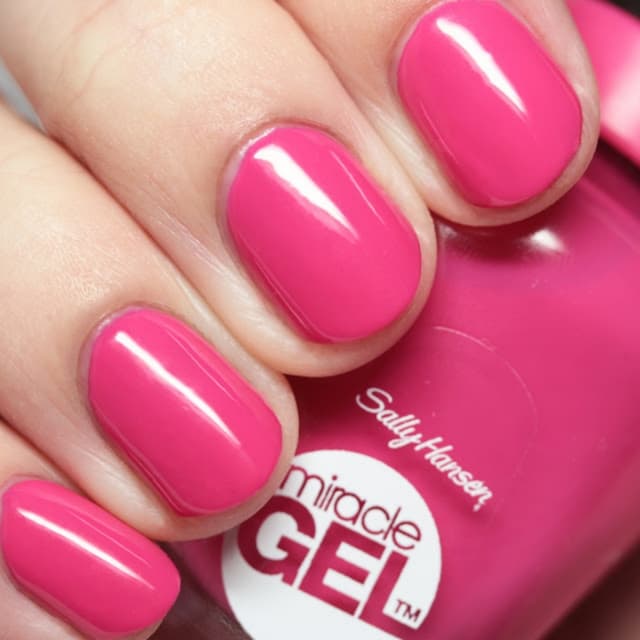 Sally Hansen Miracle Gel Nail Polish Shade 690 Tipsy Gypsy