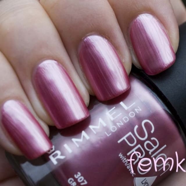 Rimmel Salon Pro Shade 307 Grape Sorbet