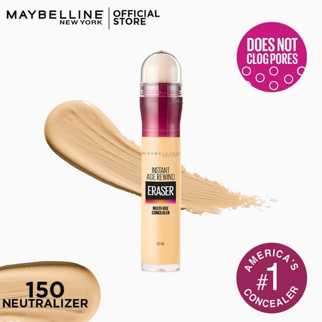 Maybelline Instant Age Rewind Eraser Concealer 150