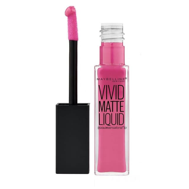 Maybelline Vivid Matte Liquid Lipstick Shade 20 Coral Courage