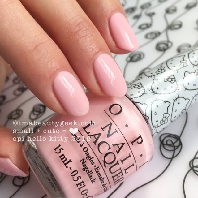 OPI Nail Lacquer in "Small + Cute = "