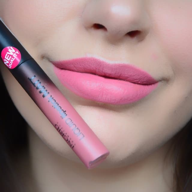 Ingrid Cosmetics Liquid Lipstick MATT in shade "102"