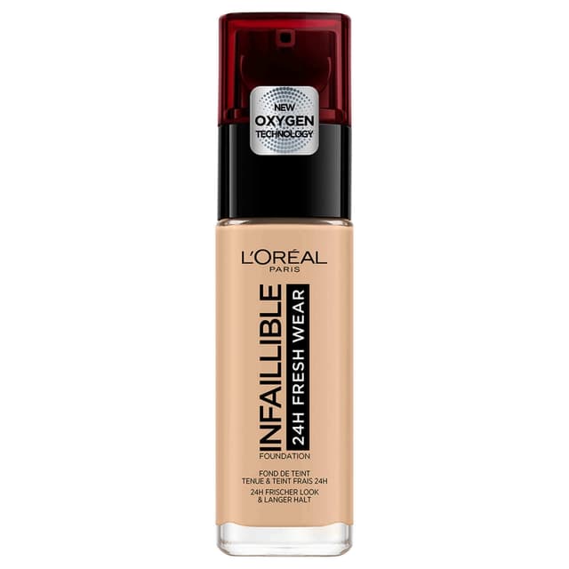 Loreal Paris 24H Fresh Wear Liquid Foundation 120 Vanilla